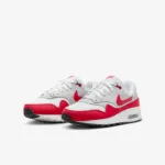 Nike Air Max 1 OG Big Bubble White Red – vermelho