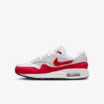 Nike Air Max 1 OG Big Bubble White Red – vermelho