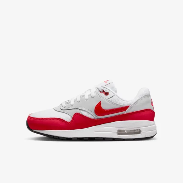 Nike Air Max 1 OG Big Bubble White Red – vermelho Nike Air Max 1 OG Big Bubble White Red – vermelho