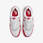 Nike Air Max 1 OG Big Bubble White Red – vermelho