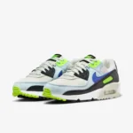 Air max 90 White racer blue volt (1)