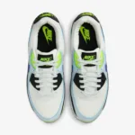 Air max 90 White racer blue volt (2)