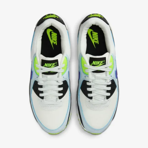 Nike Air Max 90 White Racer Blue Volt