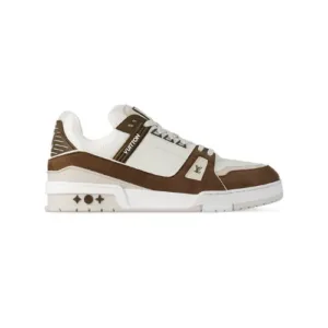 Louis Vuitton Trainer Calf Leather Moka