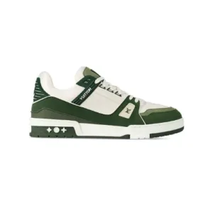 Louis Vuitton Trainer Khaki Green