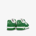 Louis Vuitton Trainer Monogram Denim Green - verde (1)