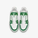 Louis Vuitton Trainer Monogram Denim Green - verde (2)