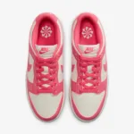 NIke Dunk Low Aster Pink - Rosa e branco (1)