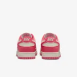 NIke Dunk Low Aster Pink - Rosa e branco