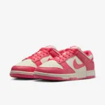 NIke Dunk Low Aster Pink - Rosa e branco (4)