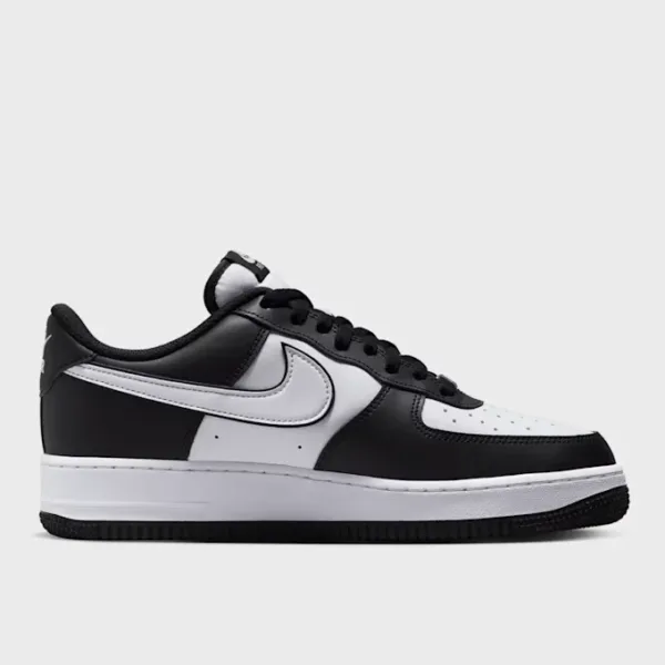 Nike Air Force 1 Low White Swoosh Panda