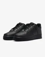 Nike Air Force 1 Low Preto Puro