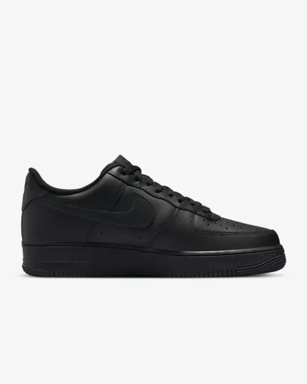 Nike Air Force 1 Low Preto Puro