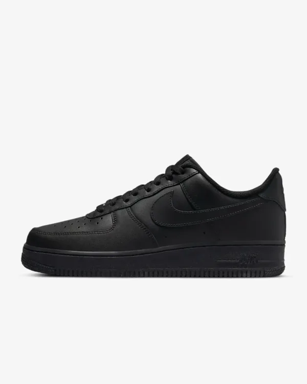 Nike Air Force 1 Low Preto Puro