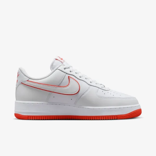 Nike Air Force 1 Low Branco e Vermelho