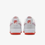 Nike Air Force 1 Low Branco e Vermelho