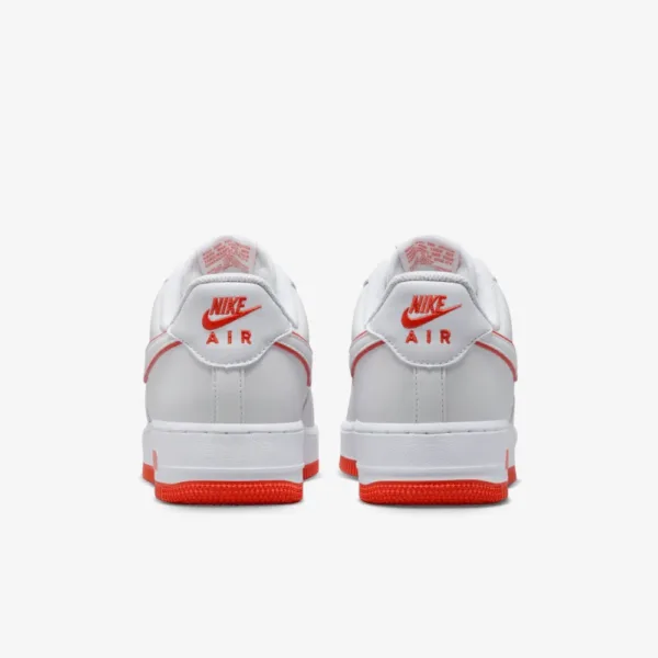 Nike Air Force 1 Low Branco e Vermelho