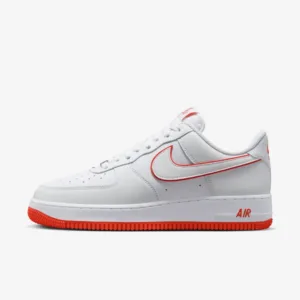 Nike Air Force 1 Low Branco e Vermelho