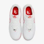 Nike Air Force 1 Low Branco e Vermelho