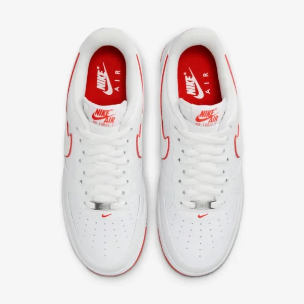 Nike Air Force 1 Low Branco e Vermelho
