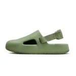 Nike Calm Mule Oil Green - verde (3)