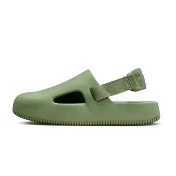 Nike Calm Mule Oil Green – verde