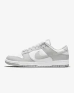 Nike Dunk Low Grey Fog - cinzento e branco (1)