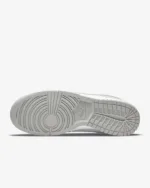 Nike Dunk Low Grey Fog - cinzento e branco (2)