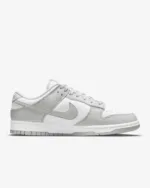 Nike Dunk Low Grey Fog - cinzento e branco (4)