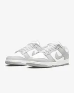 Nike Dunk Low Grey Fog - cinzento e branco (5)