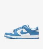 Nike Dunk Low (azul e branco) (1)