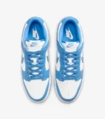 Nike Dunk Low (azul e branco) (2)