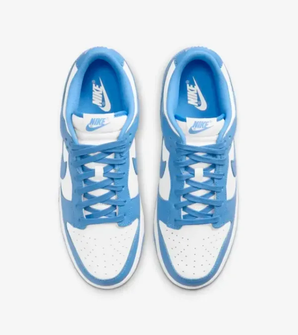 Nike Dunk Low UNC – azul