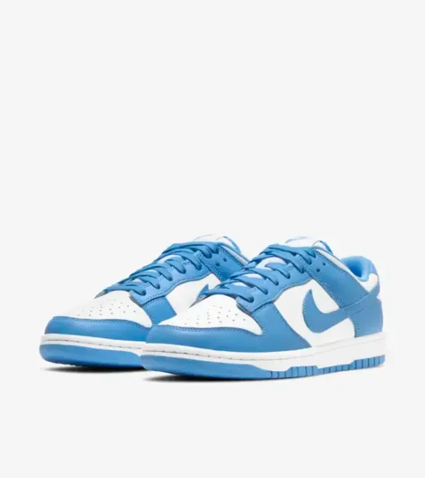 Nike Dunk Low UNC – azul