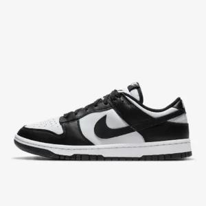 Nike Dunk Low Panda – preto e branco