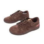 Nike SB Dunk Low Supreme Castanho 2 (2)