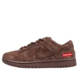 Nike SB Dunk Low Supreme Castanho 2 (3)