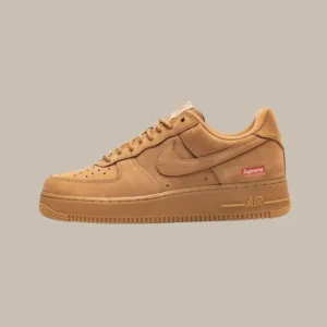 Supreme x Nike Air Force 1 Low Wheat