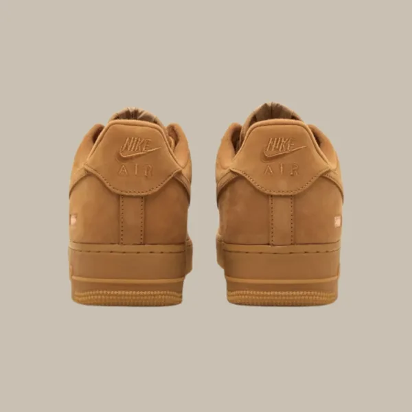 Supreme x Nike Air Force 1 Low Wheat