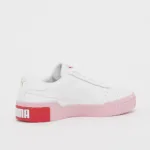 Puma Cali Branco e Rosa
