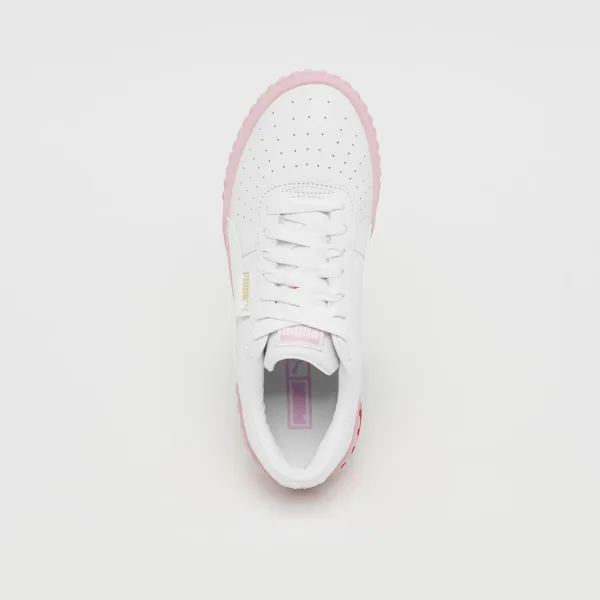 Puma Cali Branco e Rosa