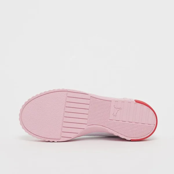 Puma Cali Branco e Rosa