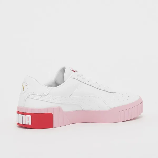 Puma Cali Branco e Rosa