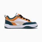 Puma Park Life Style Laranja e Verde (1)