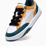 Puma Park Life Style Laranja e Verde