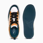 Puma Park Life Style Laranja e Verde (2)