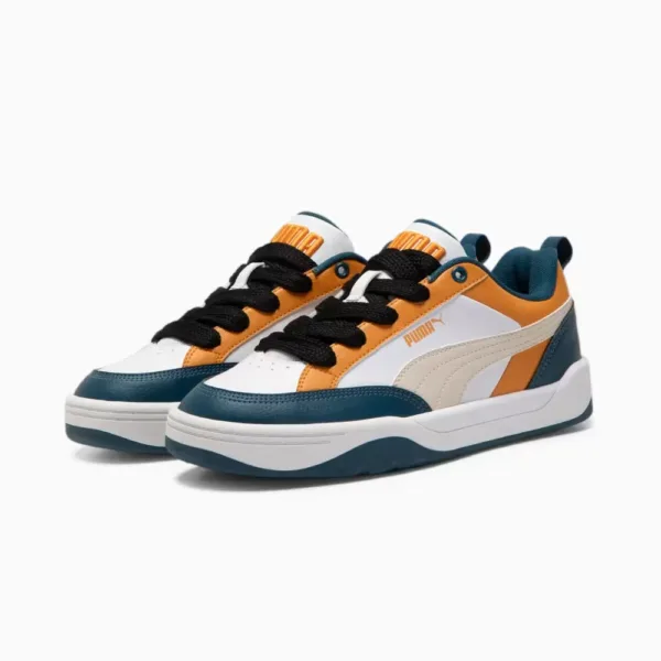 Puma Park Life Style Laranja e Verde