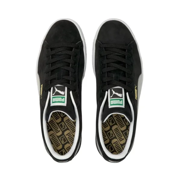 Puma Suede Classic Preto e Branco