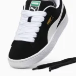 Puma Suede XL Preto e Branco