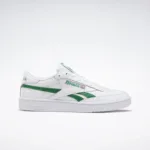 Reebok Club C Revenge White Glen Green - verde (1)